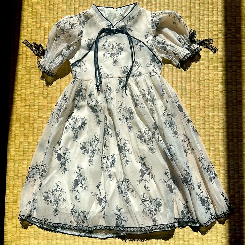 Asian style girls dress